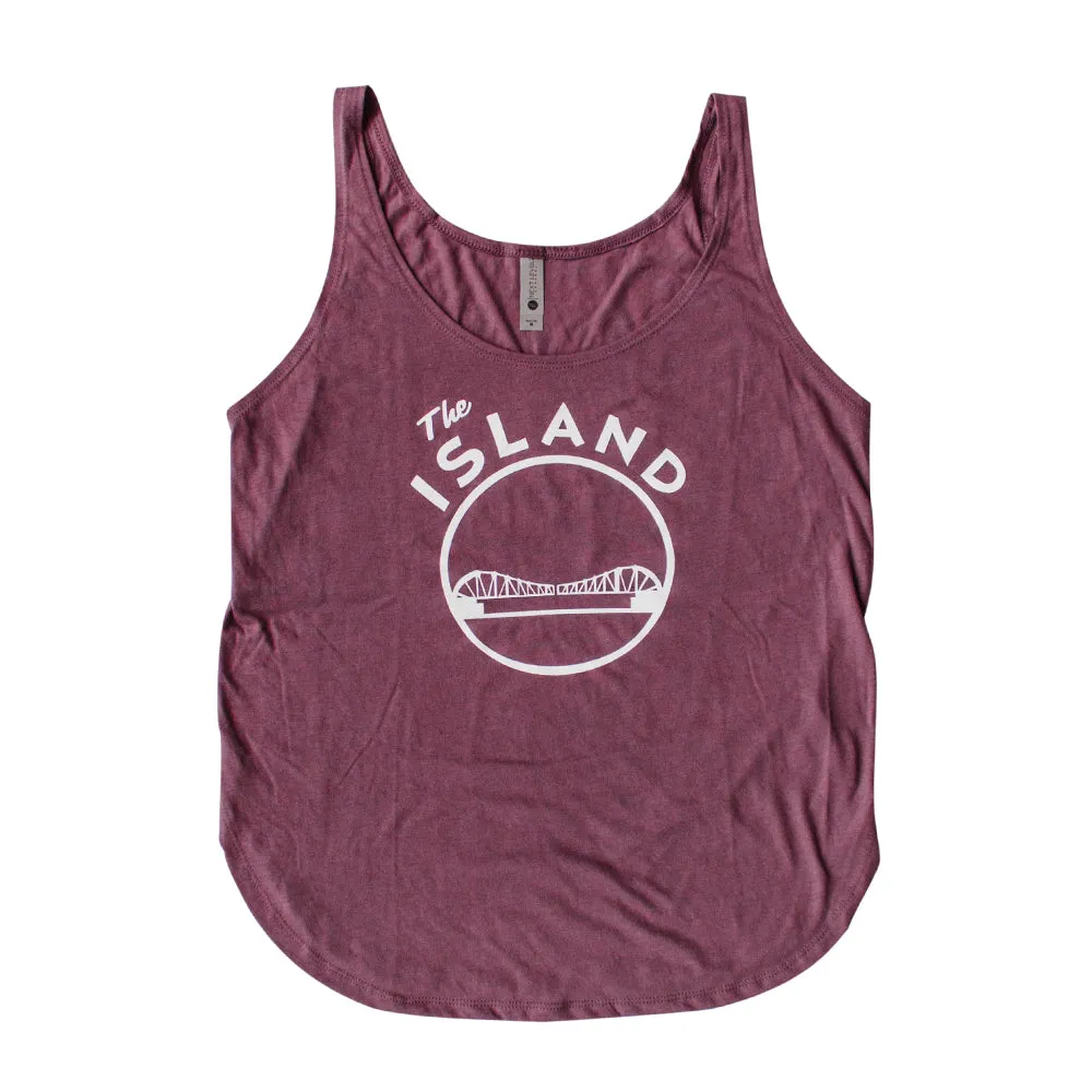 THE ISLAND WOMENS FESTIVAL TANK