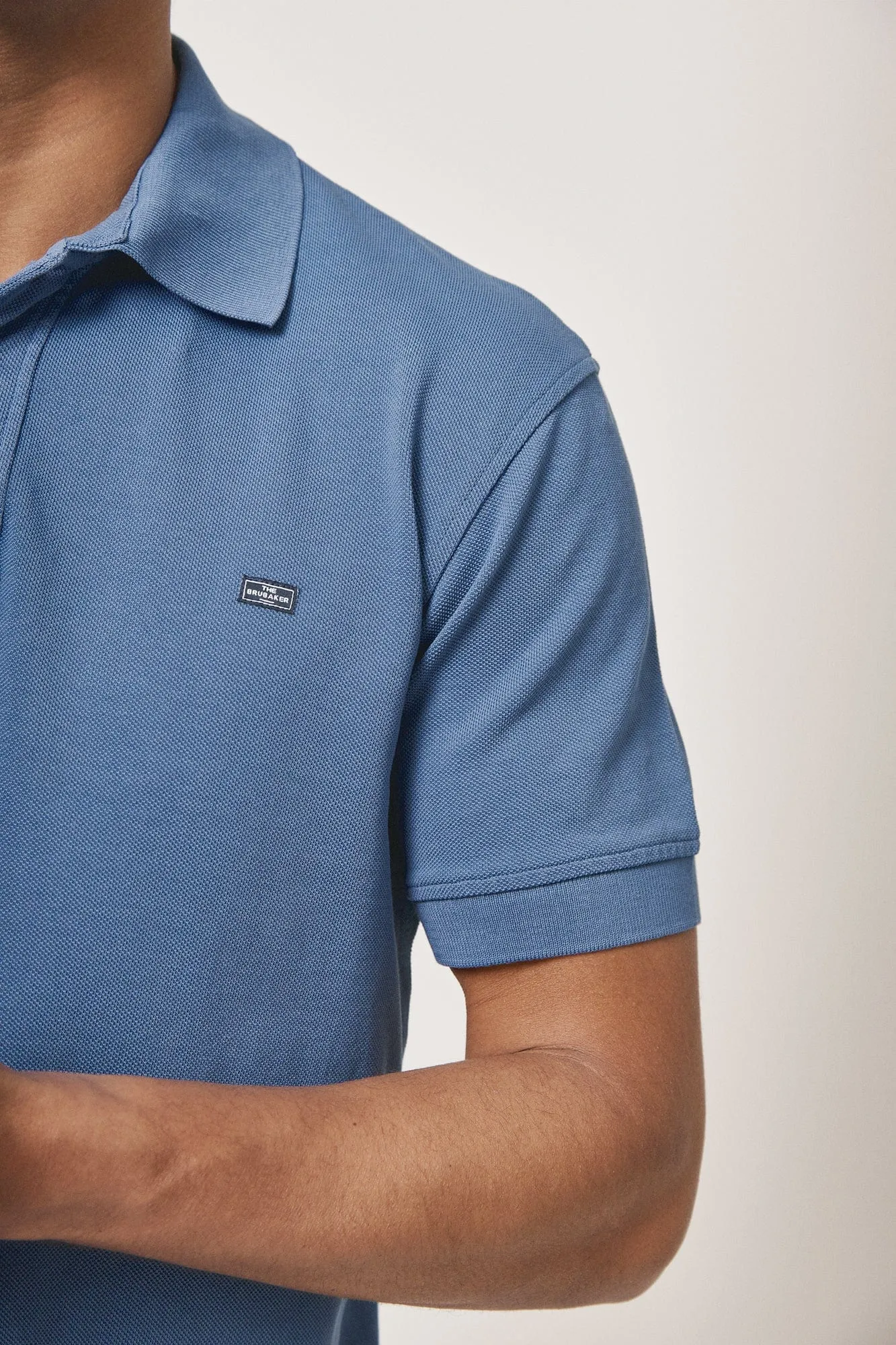 The New Cotton Polo Azul Denia