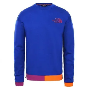 THE NORTH FACE 92 Rage Fleece Crewneck Sweatshirt, Aztec Blue