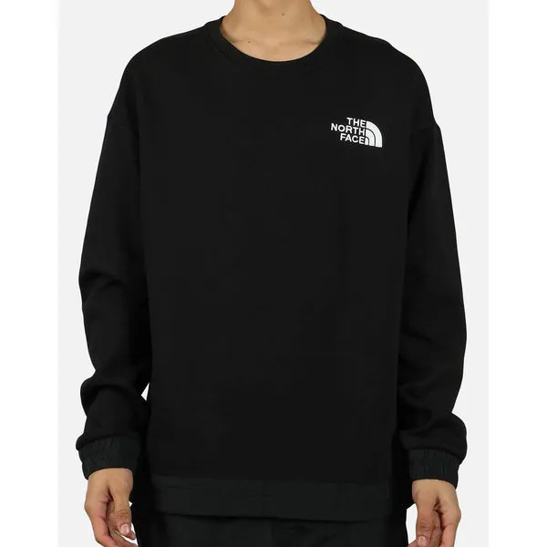 THE NORTH FACE 92 Rage Fleece Crewneck Sweatshirt, Black