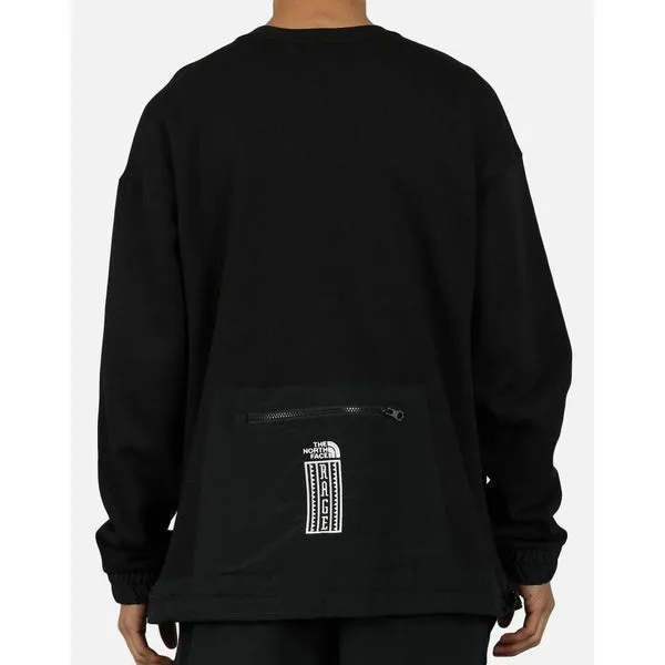 THE NORTH FACE 92 Rage Fleece Crewneck Sweatshirt, Black