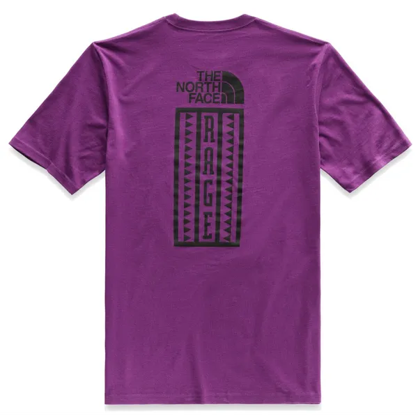 THE NORTH FACE 92 Rage Print Half Dome Heavy Weight T-Shirt, Pholx Purple