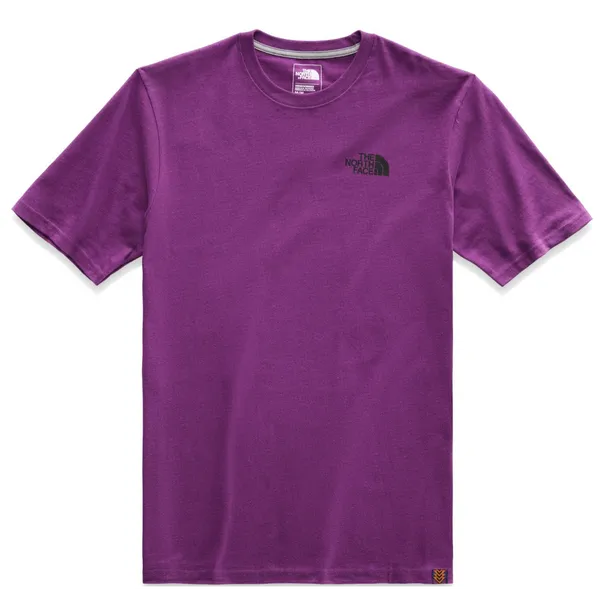 THE NORTH FACE 92 Rage Print Half Dome Heavy Weight T-Shirt, Pholx Purple