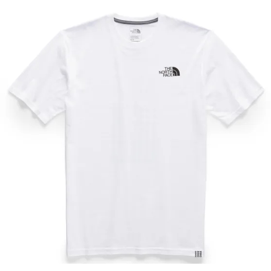 THE NORTH FACE 92 Rage Print Half Dome Heavy Weight T-Shirt, White