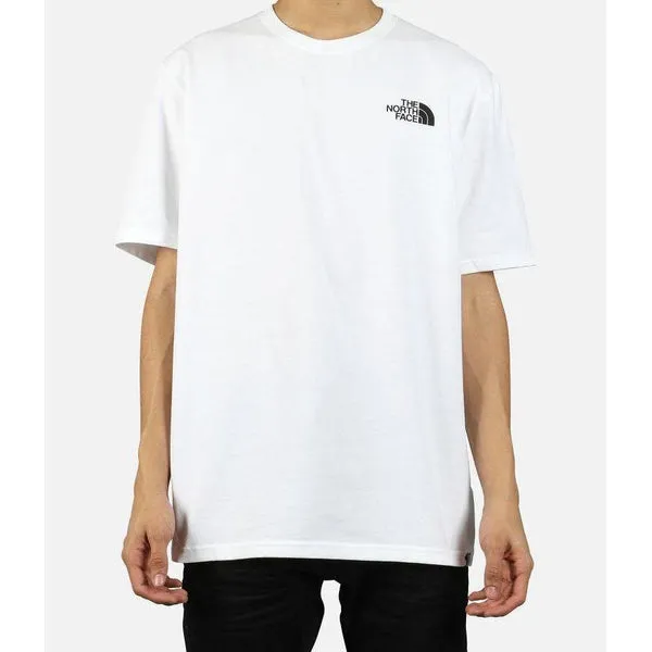 THE NORTH FACE 92 Rage Print Half Dome Heavy Weight T-Shirt, White