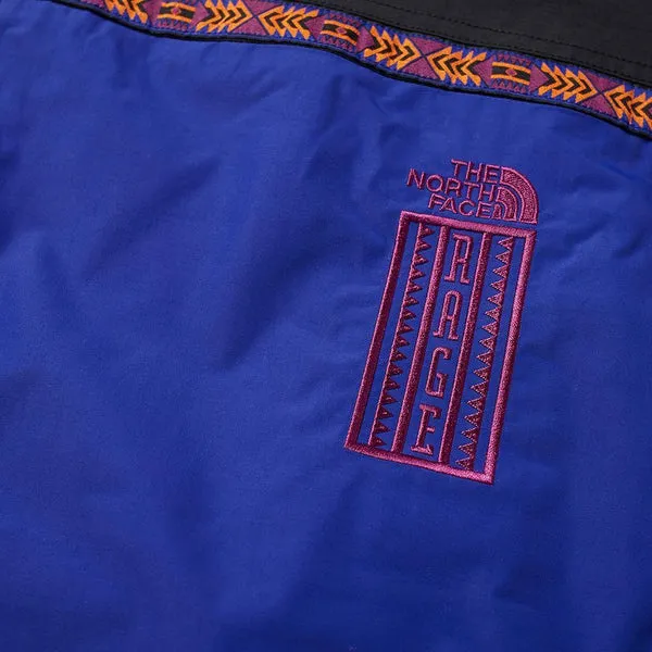 THE NORTH FACE 92 Retro Rage Rain Jacket, Aztec Blue/ Rage Combo