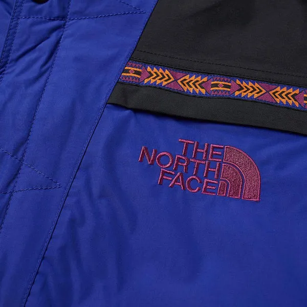 THE NORTH FACE 92 Retro Rage Rain Jacket, Aztec Blue/ Rage Combo