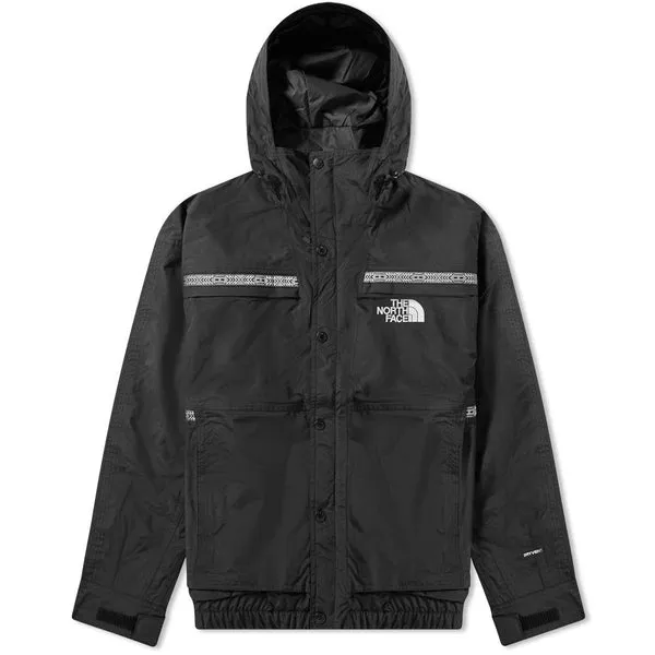 THE NORTH FACE 92 Retro Rage Rain Jacket, Black