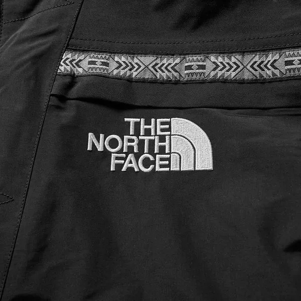 THE NORTH FACE 92 Retro Rage Rain Jacket, Black