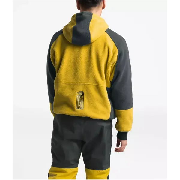 THE NORTH FACE ’94 Rage Classic Fleece Hoodie, Leopard Yellow/ Asphalt Grey