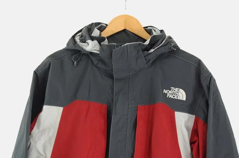 The North Face Jacket Red and Grey - L