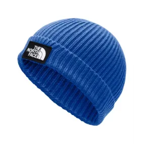 THE NORTH FACE Logo Box Cuffed Beanie, TNF Blue