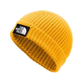 THE NORTH FACE Logo Box Cuffed Beanie, TNF Yellow