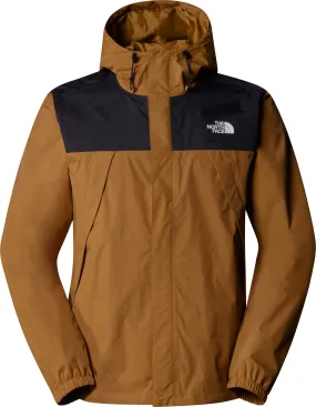 The North Face Men's Antora Jacket Utility Brown/TNF Black | Buy The North Face Men's Antora Jacket Utility Brown/TNF 