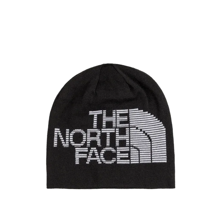 The North Face Reversible Highline Beanie TNF Black / TNF Black / TNF White