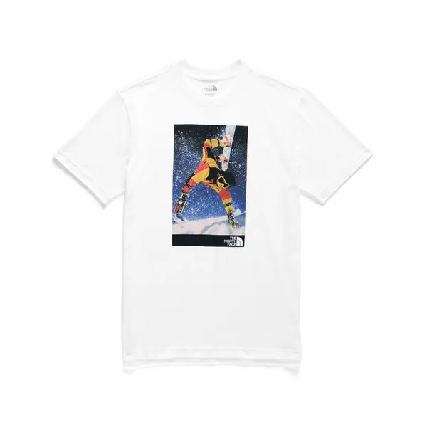 THE NORTH FACE SS ’92 Retro Rage HW T-Shirt, TNF White