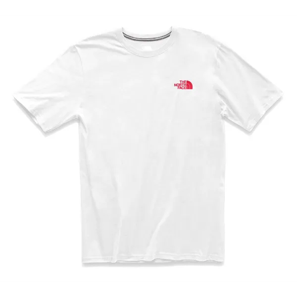 THE NORTH FACE S/S Red Box Heavy Weight T-Shirt, TNF White/ TNF Red