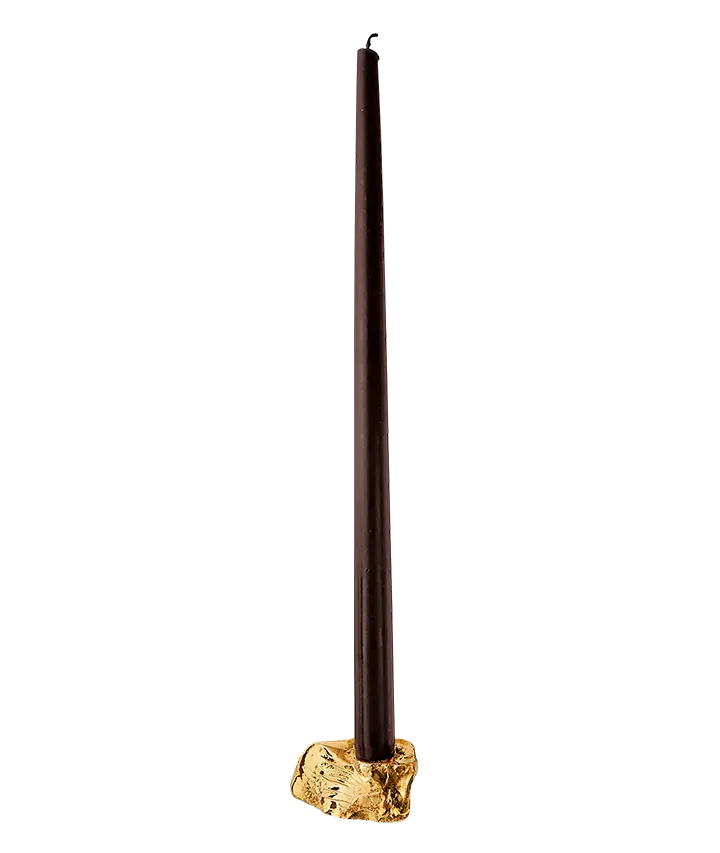 The Ritual of the Rock Candlestick with Candles