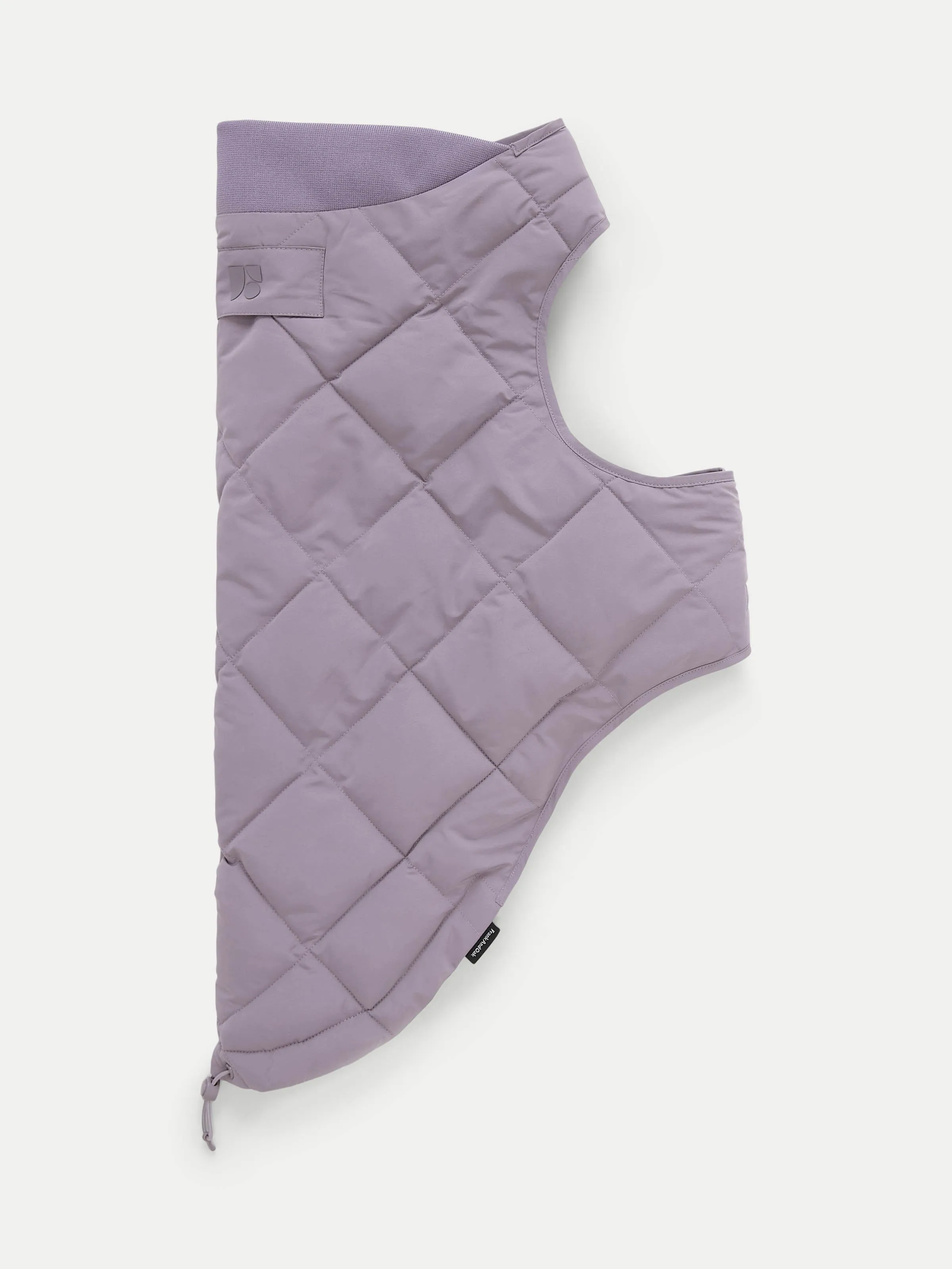 The Skyline Dog Jacket in Slate Violet