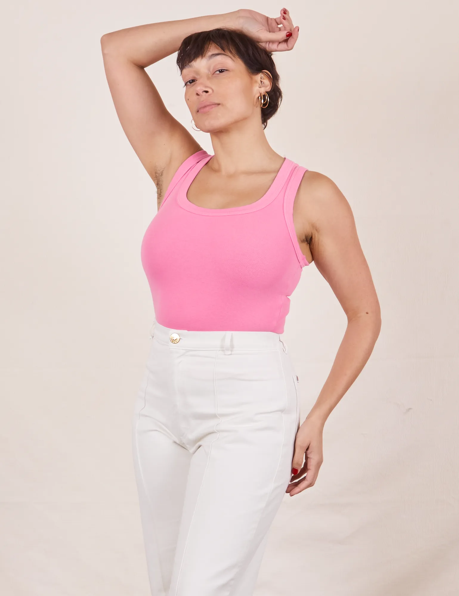 The Tank Top - Bubblegum Pink