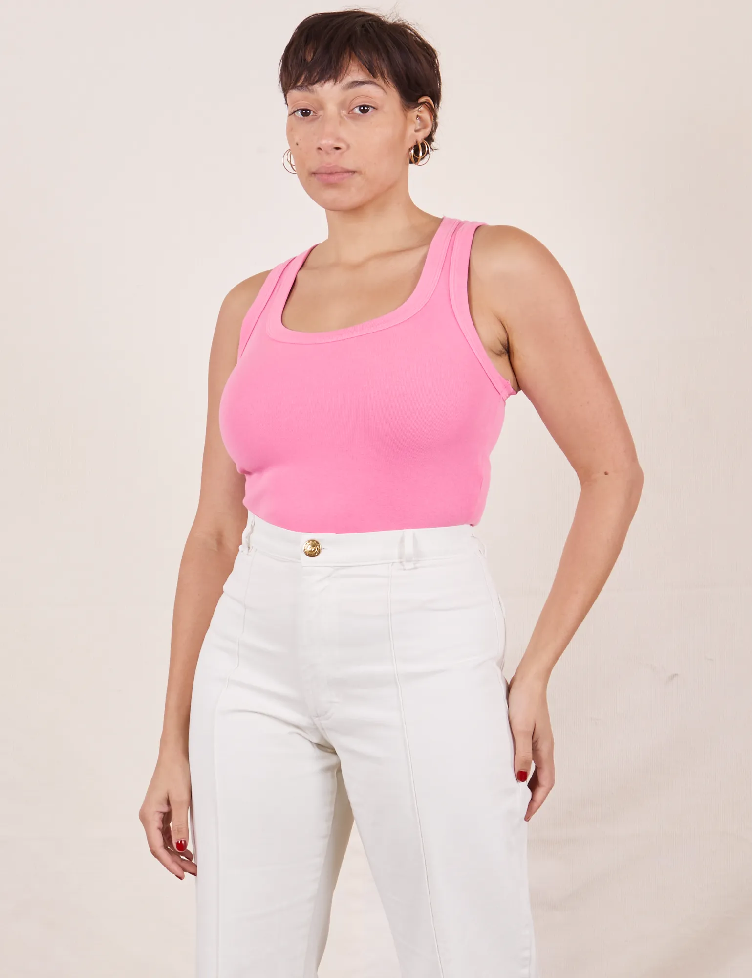 The Tank Top - Bubblegum Pink