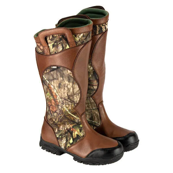 Thorogood SNAKE BOOT WATERPROOF 17″ MOSSY OAK BREAK-UP COUNTRY Discontinued