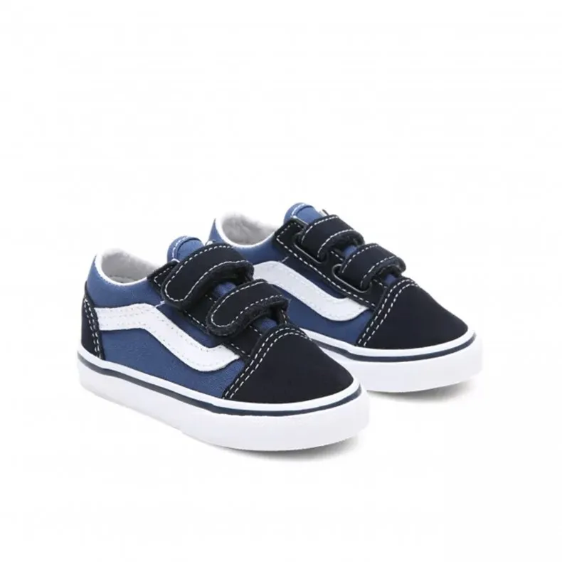 Toddlers' Vans Old Skool V (Navy)