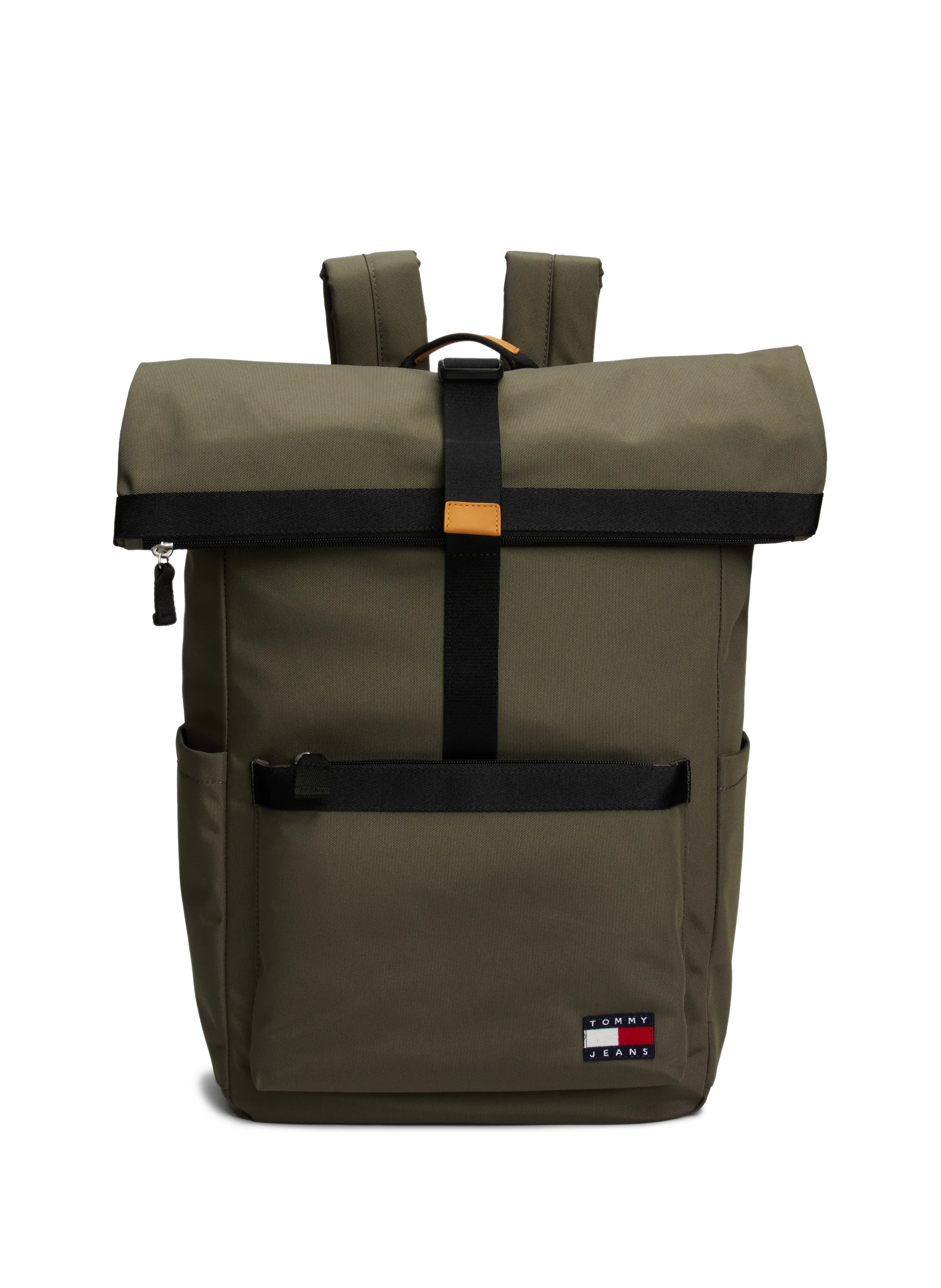 Tommy hilfiger  Backpack with flap - Khaki