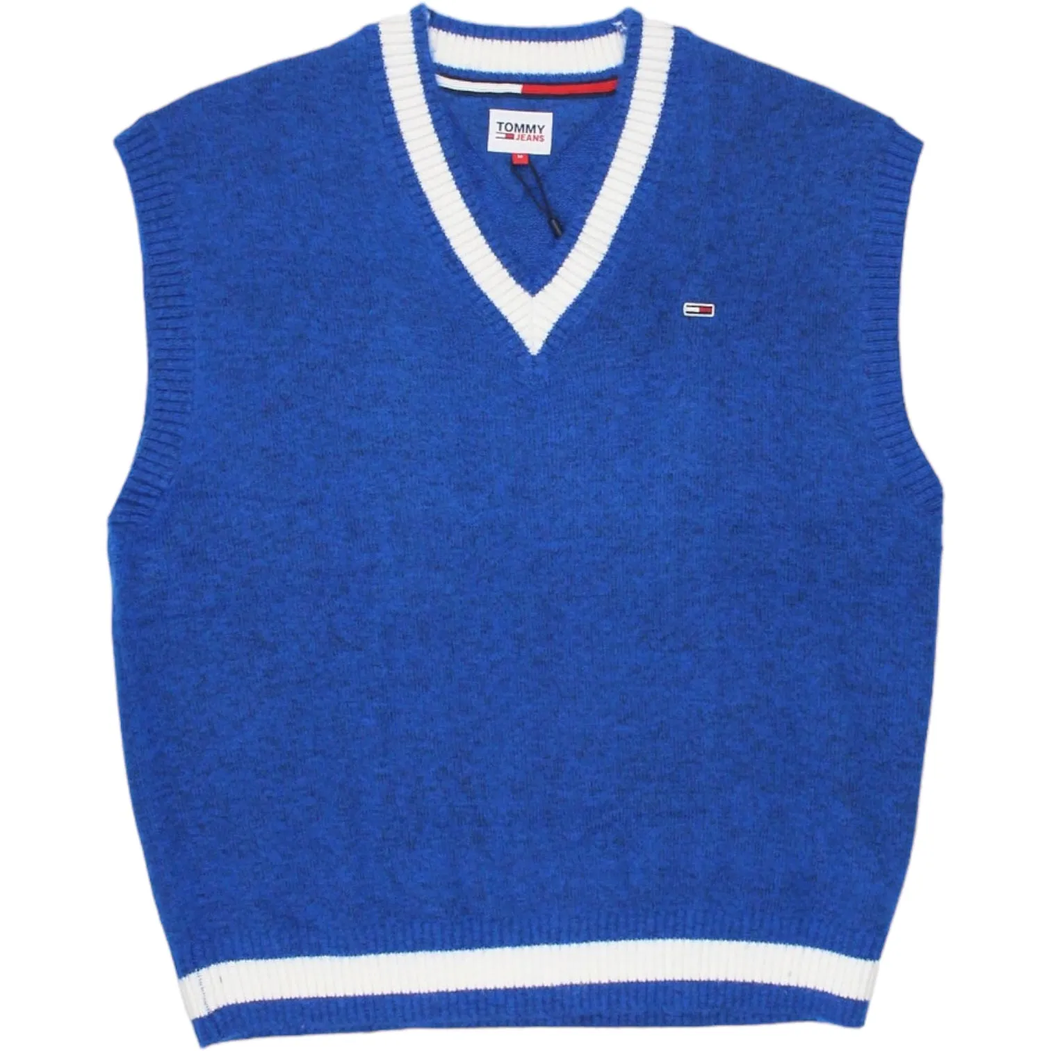 Tommy Hilfiger Blue College Vest