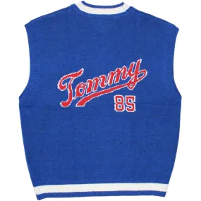 Tommy Hilfiger Blue College Vest