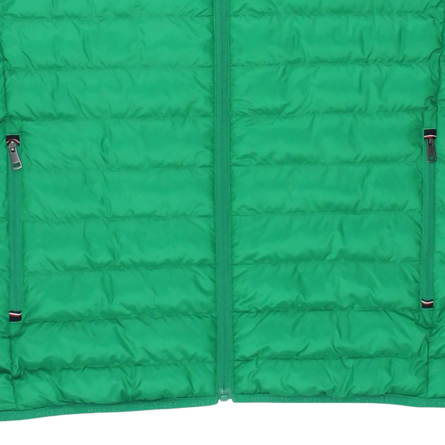 Tommy Hilfiger Green Packable Recycled Vest