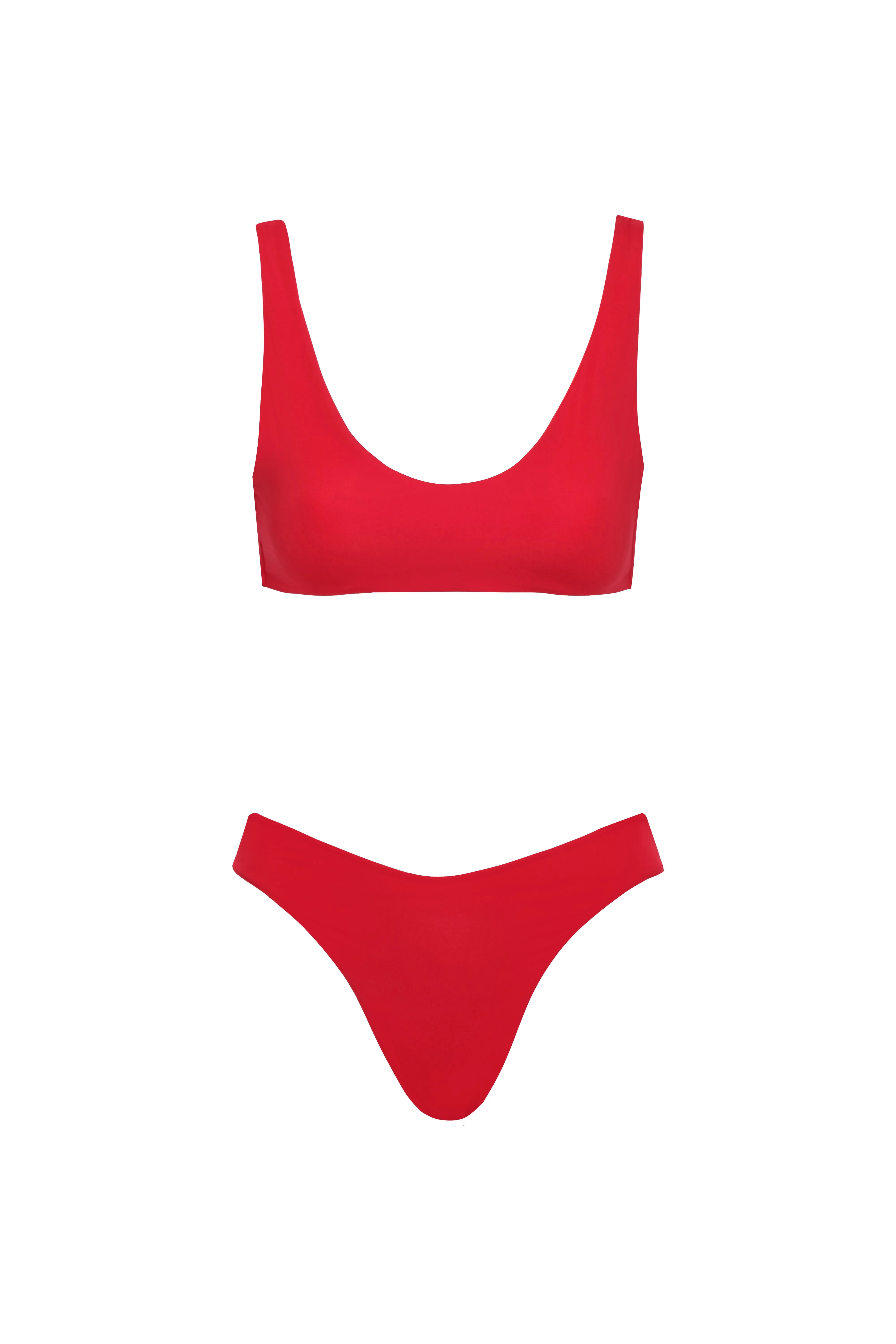 Top De Bikini Lu Red & Bottom De Bikini Luli Red