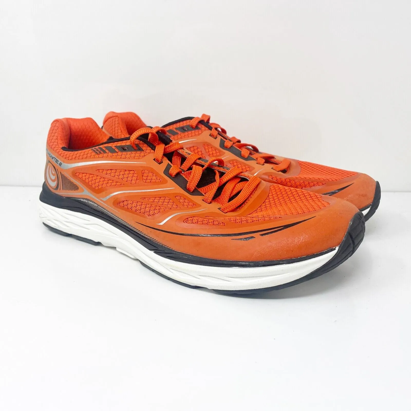 Topo Athletic Mens Fli Lyte 2 Orange Running Shoes Sneakers Size 13