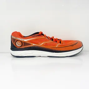 Topo Athletic Mens Fli Lyte 2 Orange Running Shoes Sneakers Size 13