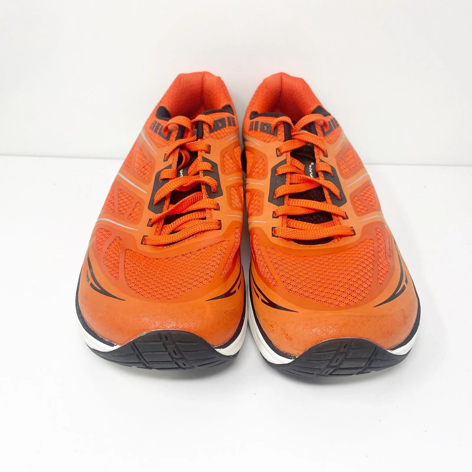 Topo Athletic Mens Fli Lyte 2 Orange Running Shoes Sneakers Size 13