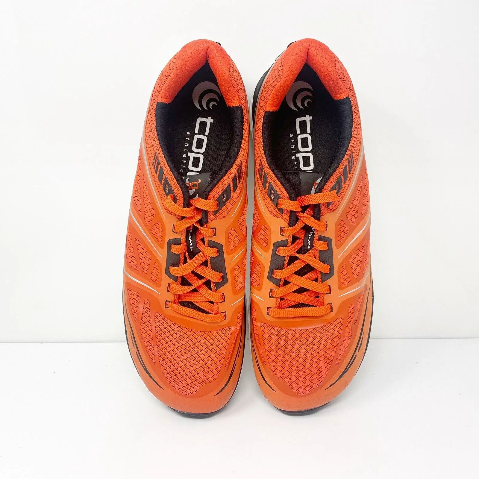 Topo Athletic Mens Fli Lyte 2 Orange Running Shoes Sneakers Size 13