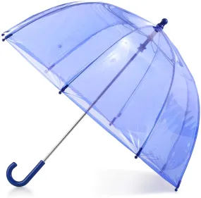 Totes Kids Clear Bubble Umbrella with Easy Grip Handle