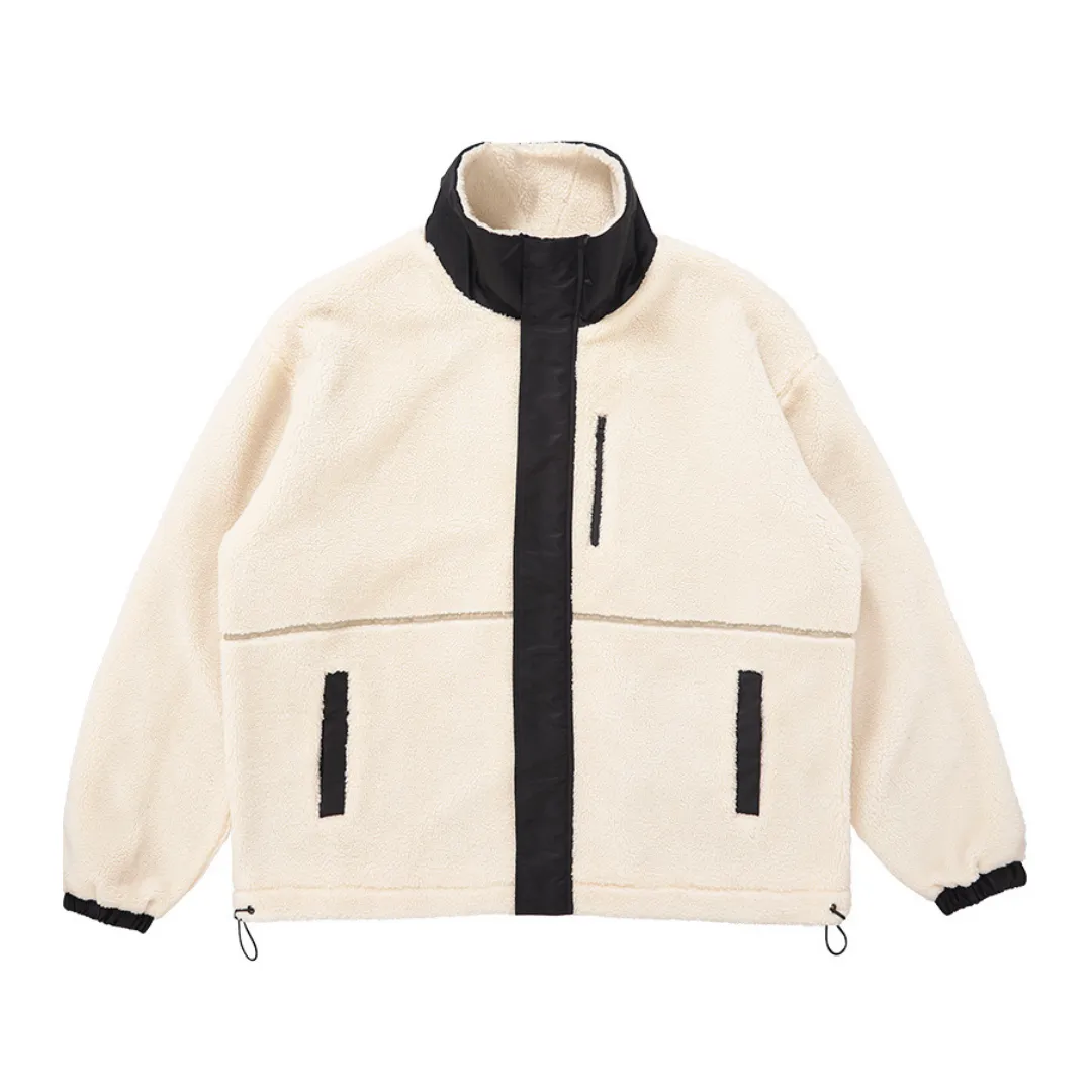 TPU Windproof High Collar Jacket