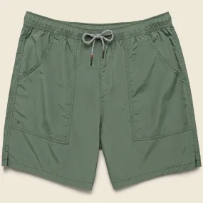 Trails Nylon Short - Olive