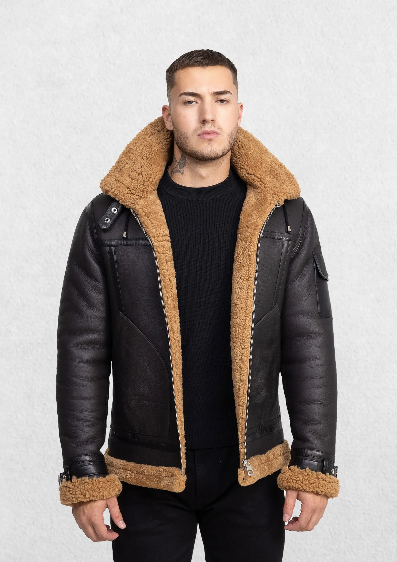 Travis Sheepskin Jacket