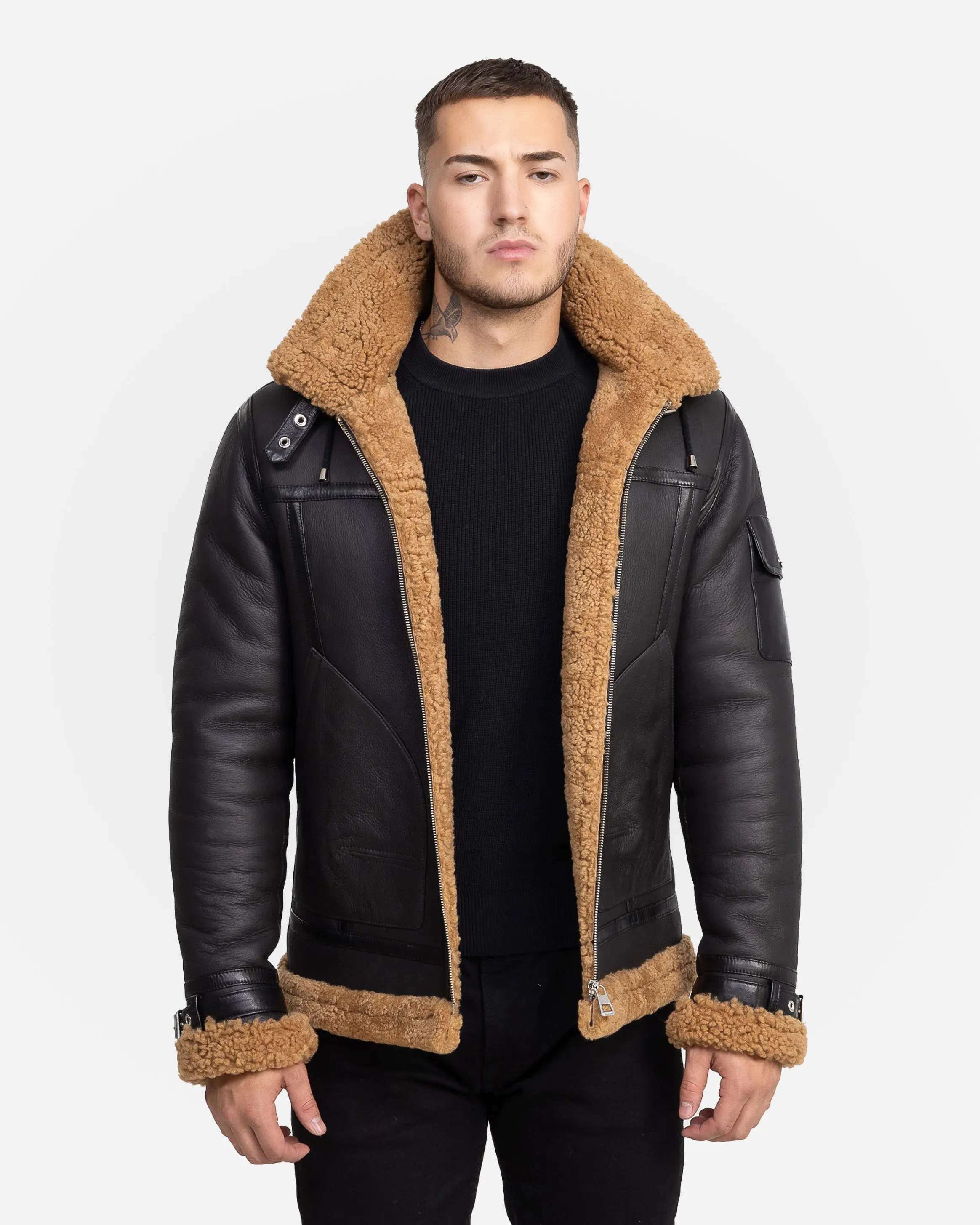 Travis Sheepskin Jacket