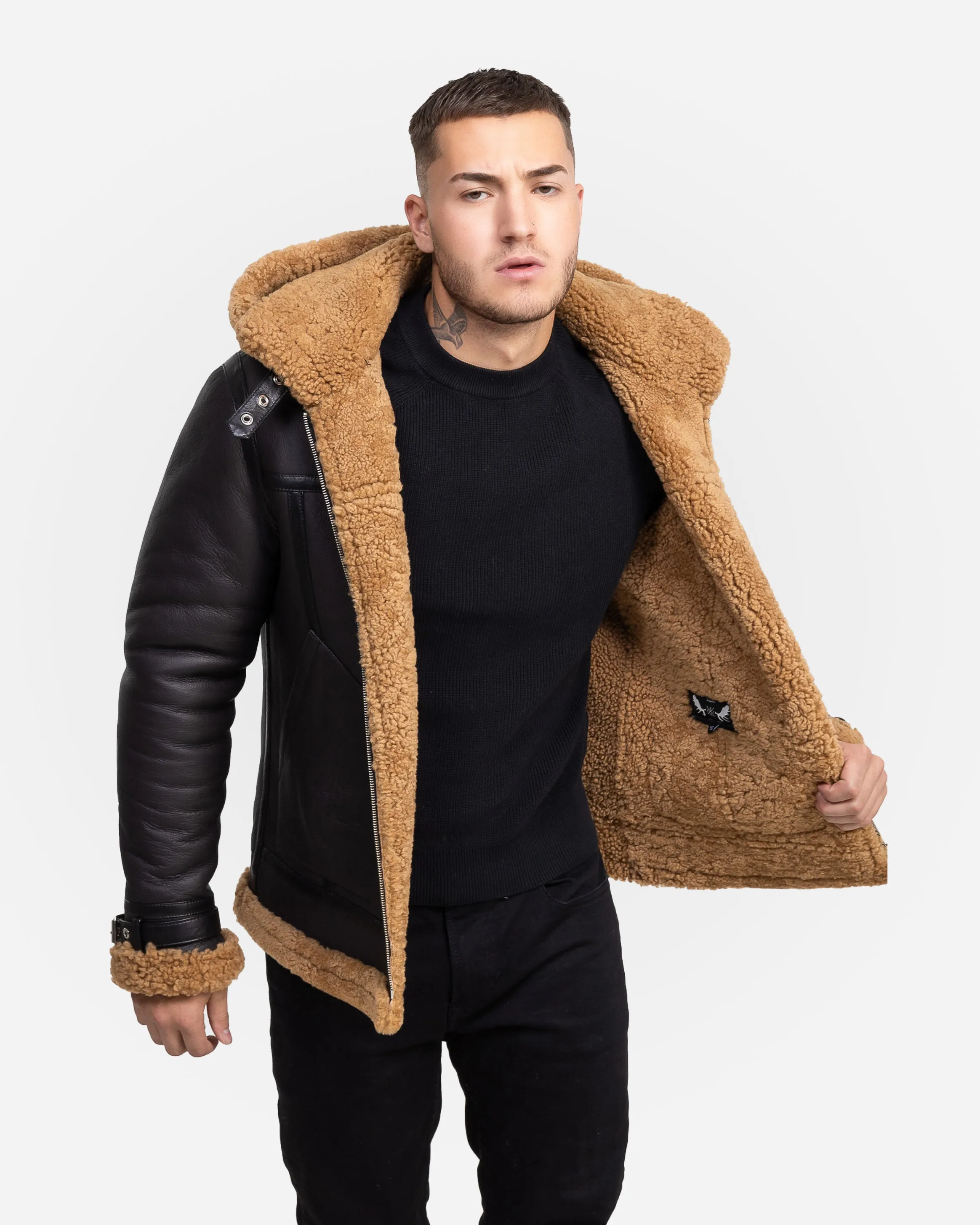 Travis Sheepskin Jacket