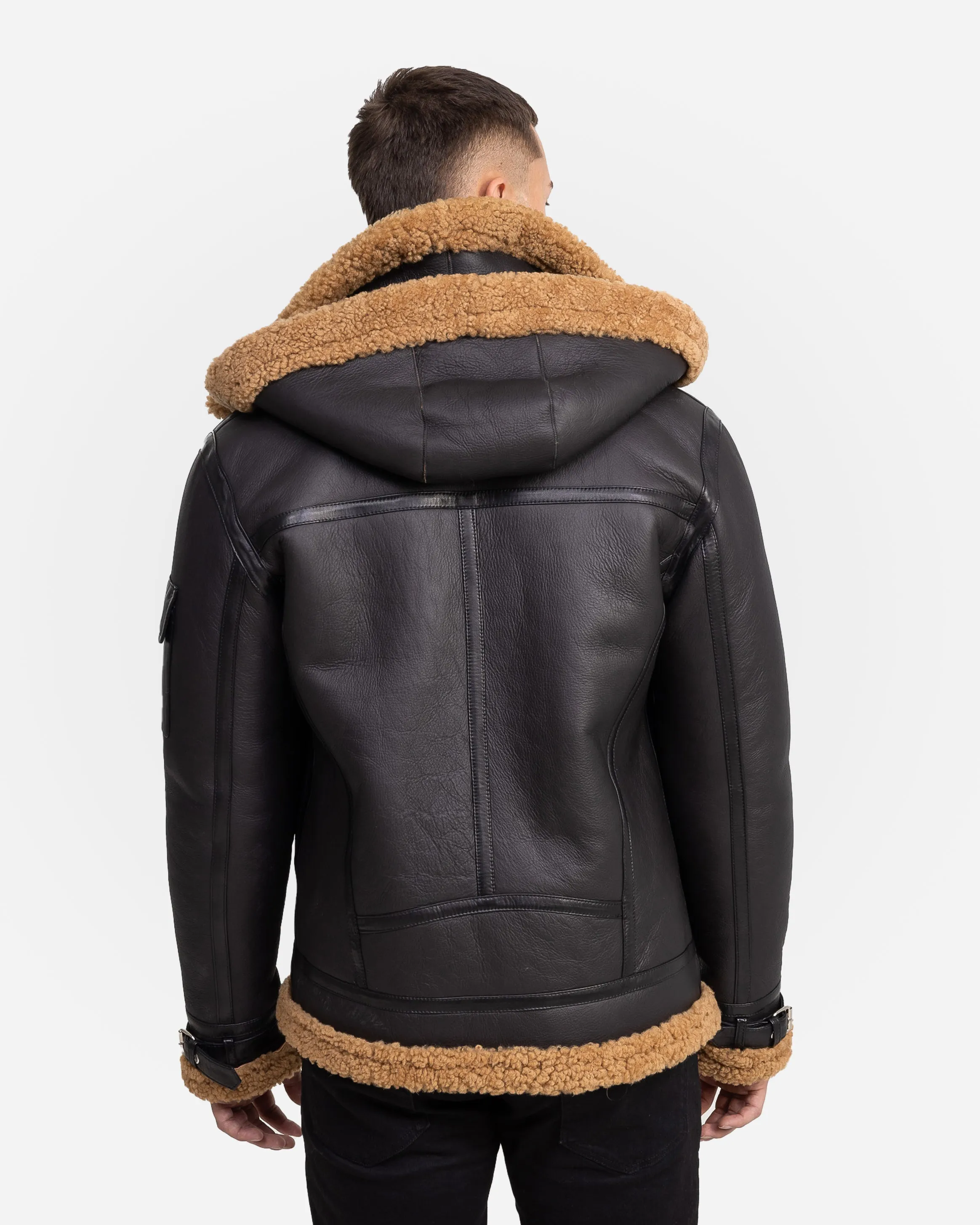 Travis Sheepskin Jacket