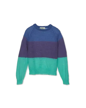 Tri Color Pullover