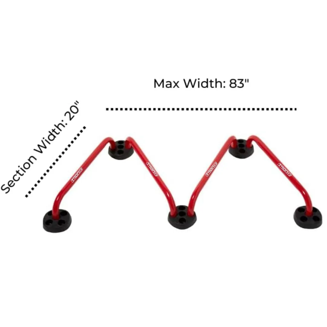 TronX Hockey Edge Dangler Stickhandling Trainer