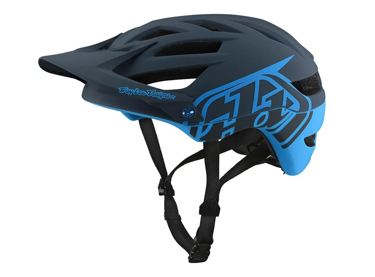 Troy Lee Designs A1 MTB Helmet - Drone - Gray-Ocean - 2018