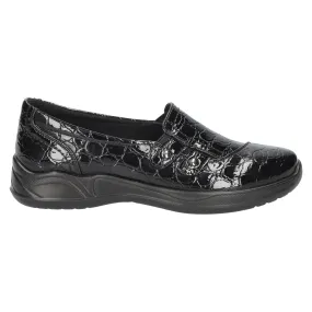 Tune Croc Slip On Flats