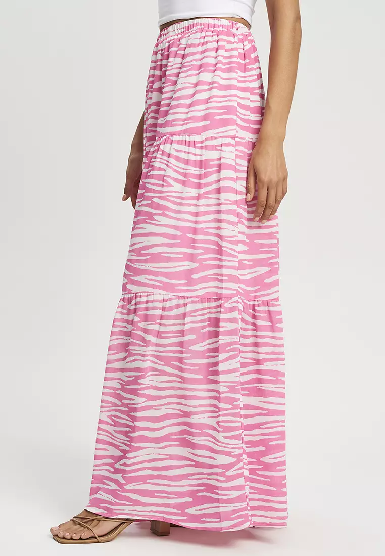 Tussah Milly Maxi Skirt