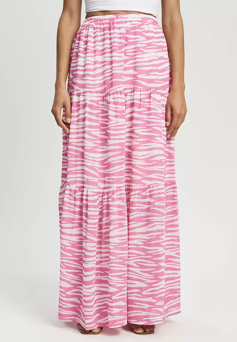 Tussah Milly Maxi Skirt