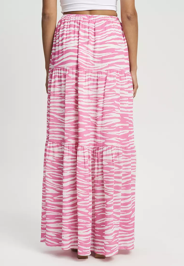 Tussah Milly Maxi Skirt